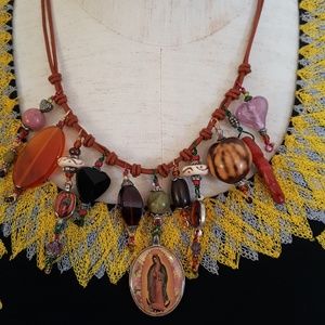 Our Lady of Guadalupe Necklace